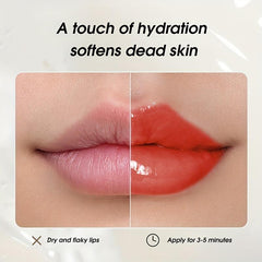 Tinted Lip Balm Water Gloss Peach