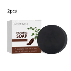Polygonum Multiflorum Shampoo Soap Moisturizing Plant Fragrance