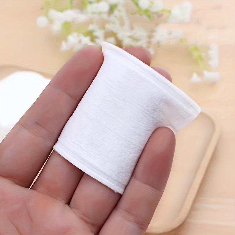 50pcs Cotton Pads Facial Lip & Eye Makeup Remover Pads Cotton