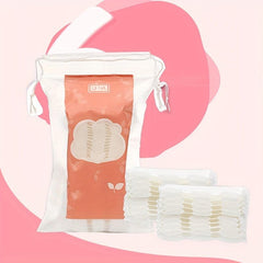 50pcs Cotton Pads Facial Lip & Eye Makeup Remover Pads Cotton