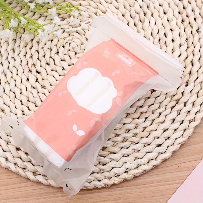50pcs Cotton Pads Facial Lip & Eye Makeup Remover Pads Cotton