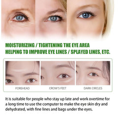 Seaweed Green Eye Mask Patch Hydrating Moisturizing Fade Wrinkles 160g