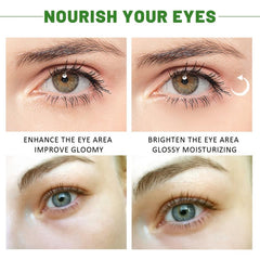 Seaweed Green Eye Mask Patch Hydrating Moisturizing Fade Wrinkles 160g