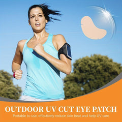 5 Pairs Outdoor Cut Eye Patch - Reduce Freckles, Moisturizing