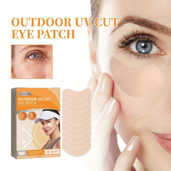 5 Pairs Outdoor Cut Eye Patch - Reduce Freckles, Moisturizing