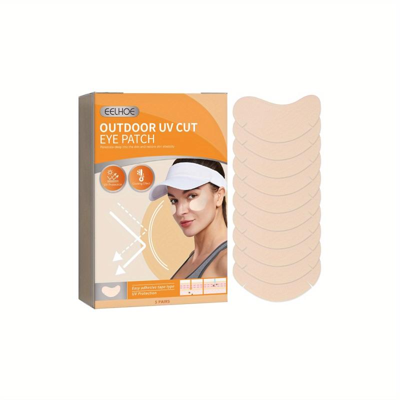5 Pairs Outdoor Cut Eye Patch - Reduce Freckles, Moisturizing