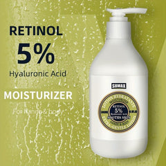 Retinol Cream 300ml with Collagen Hyaluronic Acid Vitamin C E