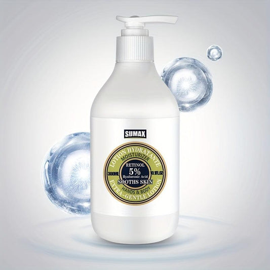 Retinol Cream 300ml with Collagen Hyaluronic Acid Vitamin C E