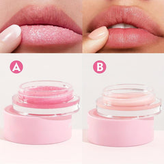 Lip Mask Double Effect Lip Care Exfoliating Cream Lip Balm