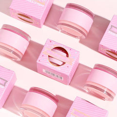 Lip Mask Double Effect Lip Care Exfoliating Cream Lip Balm