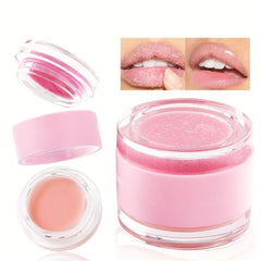 Lip Mask Double Effect Lip Care Exfoliating Cream Lip Balm
