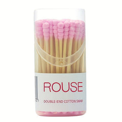 50 Disposable Cotton Swabs Double Head For Ear Nose Clean Beauty Tools