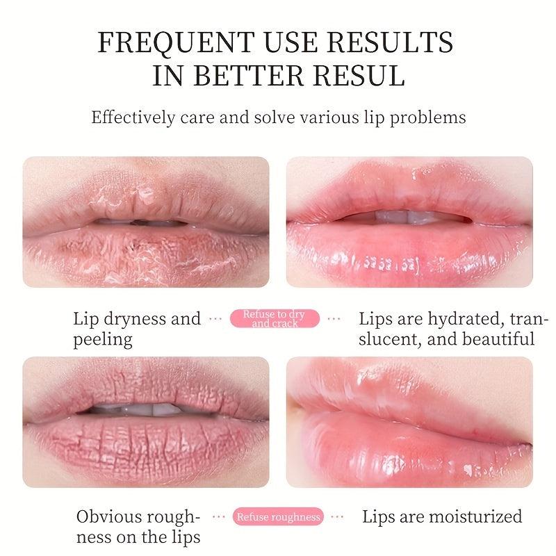 Hydrating Night Lip Mask for Wrinkle Reduction and Nourishment