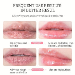 Hydrating Night Lip Mask for Wrinkle Reduction and Nourishment