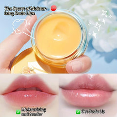 Hydrating Night Lip Mask for Wrinkle Reduction and Nourishment