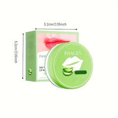 Hydrating Night Lip Mask for Wrinkle Reduction and Nourishment