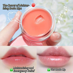 Hydrating Night Lip Mask for Wrinkle Reduction and Nourishment