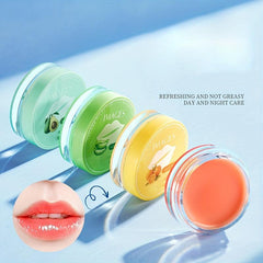 Hydrating Night Lip Mask for Wrinkle Reduction and Nourishment