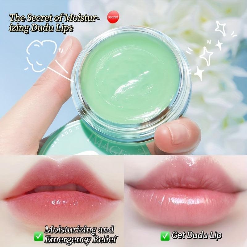 Hydrating Night Lip Mask for Wrinkle Reduction and Nourishment