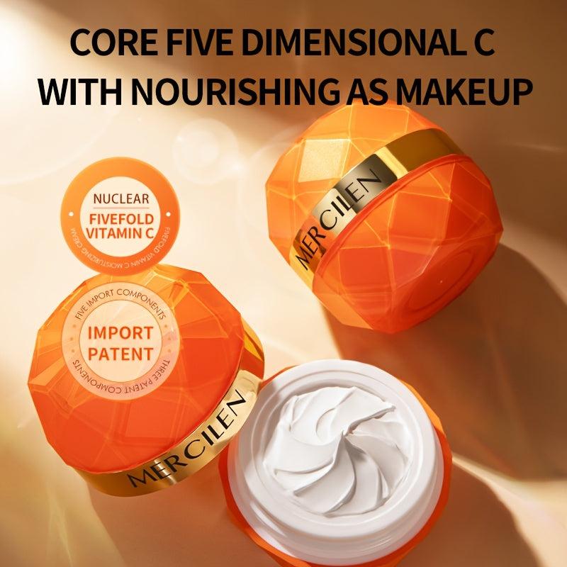 Vitamin C Beauty Brightening Cream Face Primer Concealer