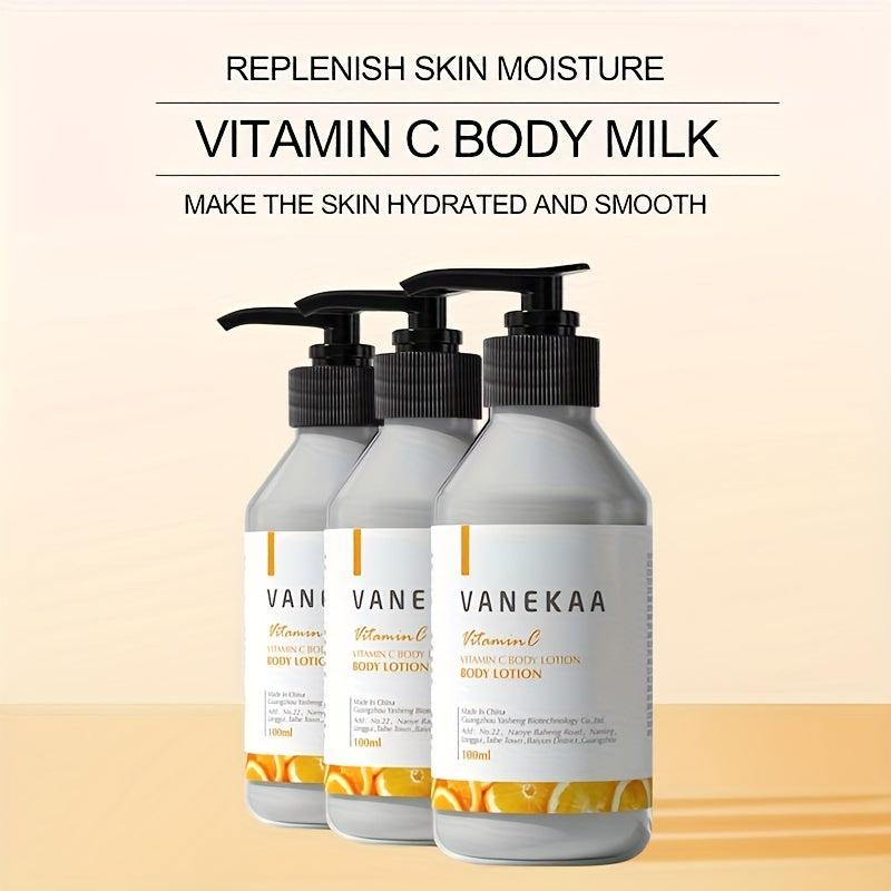 Vitamin C Body Lotion for Smooth, Firm Skin