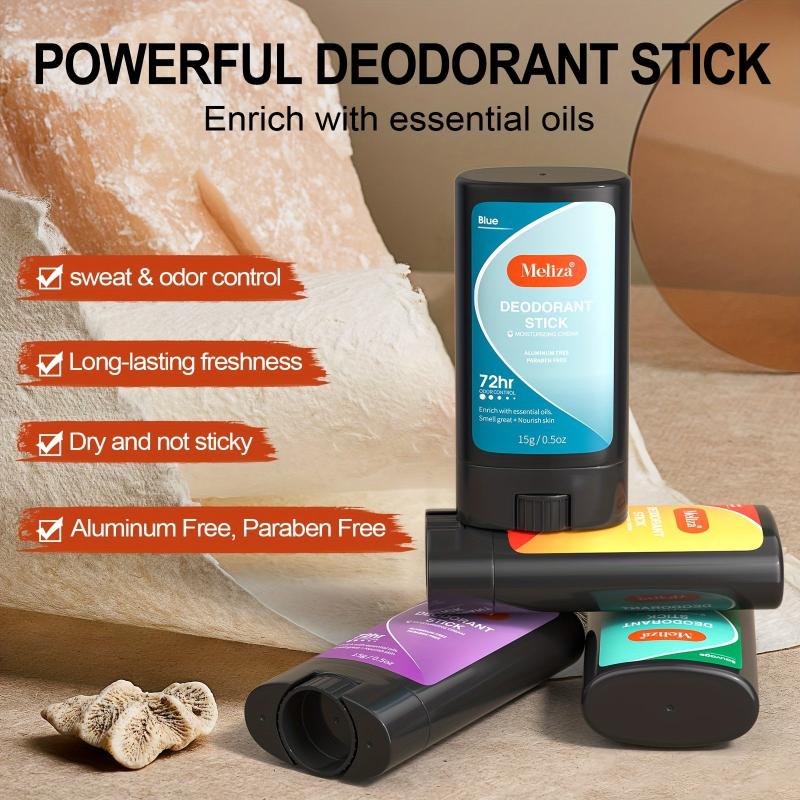 15g Armpit Deodorant Cream Stick Long Lasting Soothing Moisturizing
