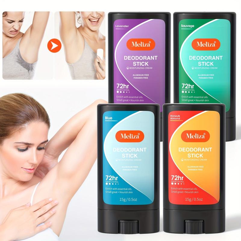 15g Armpit Deodorant Cream Stick Long Lasting Soothing Moisturizing