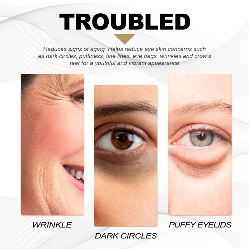 2pcs 20g Eye Lifting Cream for Fine Lines Dark Circles