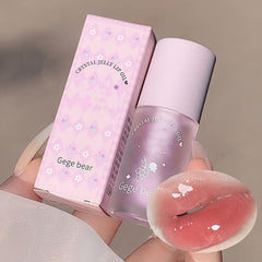 Crystal Clear Jelly Lipstick Grape Flavored Water