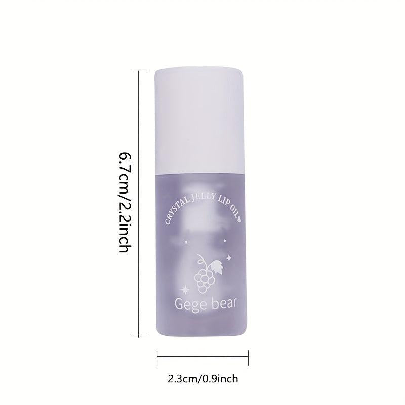 Crystal Clear Jelly Lipstick Grape Flavored Water