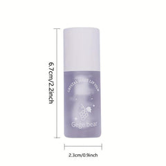 Crystal Clear Jelly Lipstick Grape Flavored Water