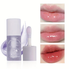 Crystal Clear Jelly Lipstick Grape Flavored Water