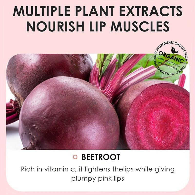 50g Lip Balm Lip Scrub Dark Lips Moisturizing Men Women