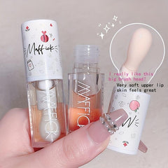Honey Milk Water Jelly Lip Balm Fruit Flavor