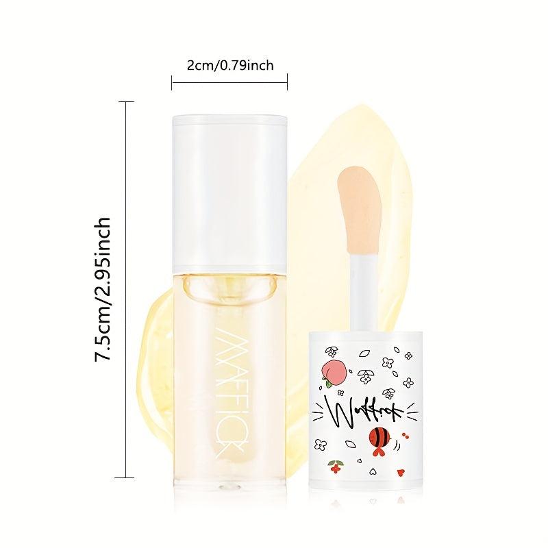 Honey Milk Water Jelly Lip Balm Fruit Flavor