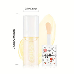 Honey Milk Water Jelly Lip Balm Fruit Flavor
