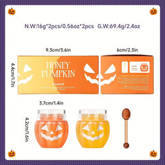 Honey & Pumpkin Lip Mask Nourishing & Moisturizing Halloween Gift