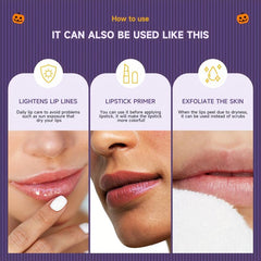 Honey & Pumpkin Lip Mask Nourishing & Moisturizing Halloween Gift