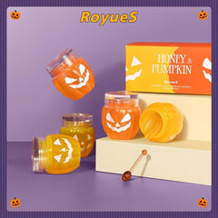 Honey & Pumpkin Lip Mask Nourishing & Moisturizing Halloween Gift