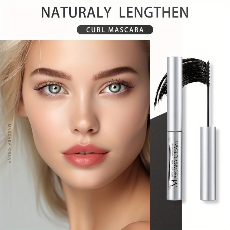 Waterproof Curling Mascara Long Lasting Thick Lashes Primer