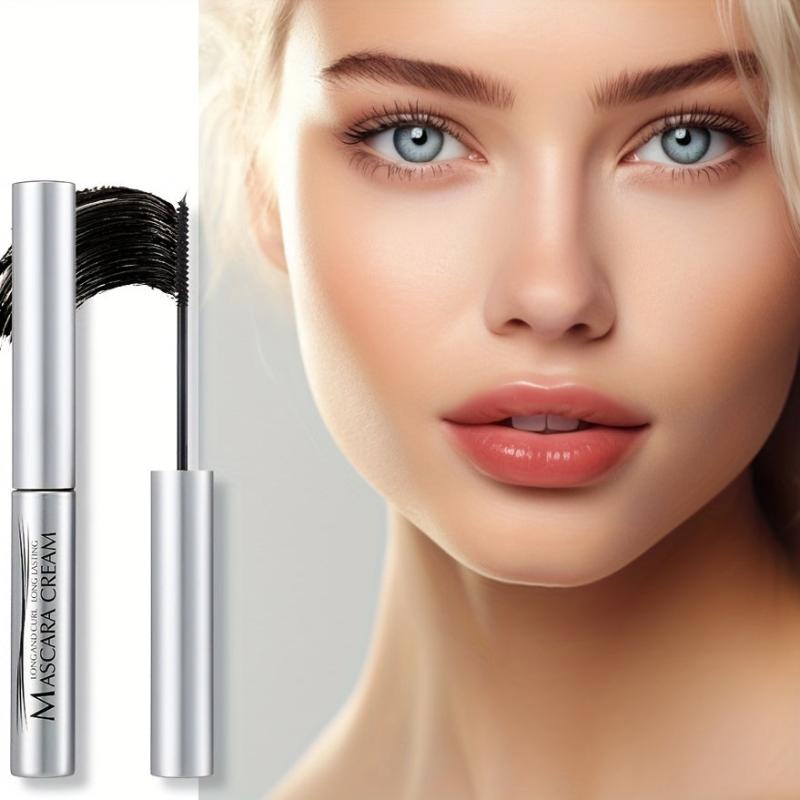 Waterproof Curling Mascara Long Lasting Thick Lashes Primer