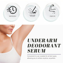 2pcs Long Lasting Deodorant Cream, Refreshing Scent, 24-Hour Odor Prevention