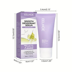 2pcs Long Lasting Deodorant Cream, Refreshing Scent, 24-Hour Odor Prevention