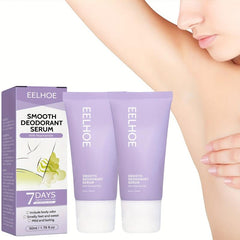 2pcs Long Lasting Deodorant Cream, Refreshing Scent, 24-Hour Odor Prevention