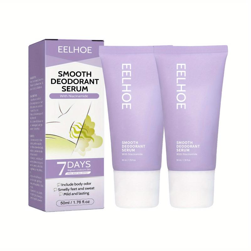 2pcs Long Lasting Deodorant Cream, Refreshing Scent, 24-Hour Odor Prevention
