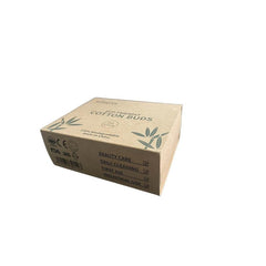 200 Organic Bamboo Swabs Natural Biodegradable Double Ear Sticks