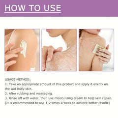 7g Lavender Body Scrub for Hydrating Moisturizing Cleansing
