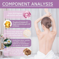 7g Lavender Body Scrub for Hydrating Moisturizing Cleansing