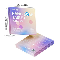 Foam Hand Sanitizer Cleaning Tablets - Various Flavors