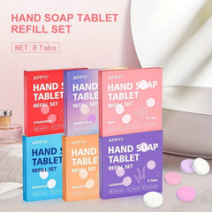 Foam Hand Sanitizer Cleaning Tablets - Various Flavors